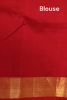 Pure Handloom Butta Contrast Kanjeevaram Silk Saree